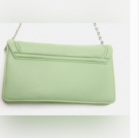 CHIC ZARA Green Crossbody Bag NWT - Picture 10 of 10
